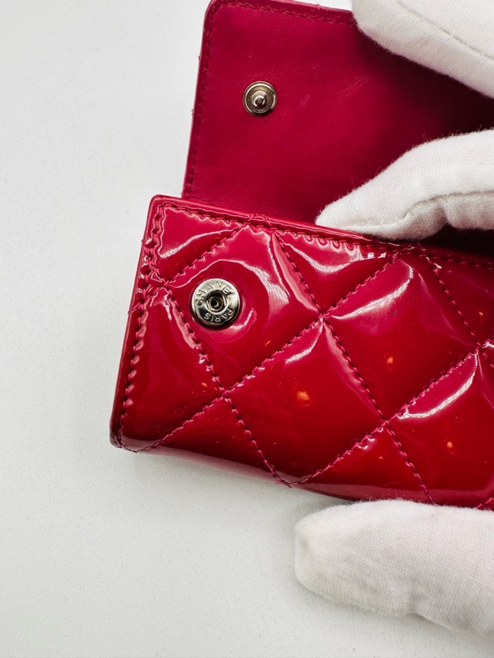 Chanel Quilted Key and Card Holder - Picture 9 of 14